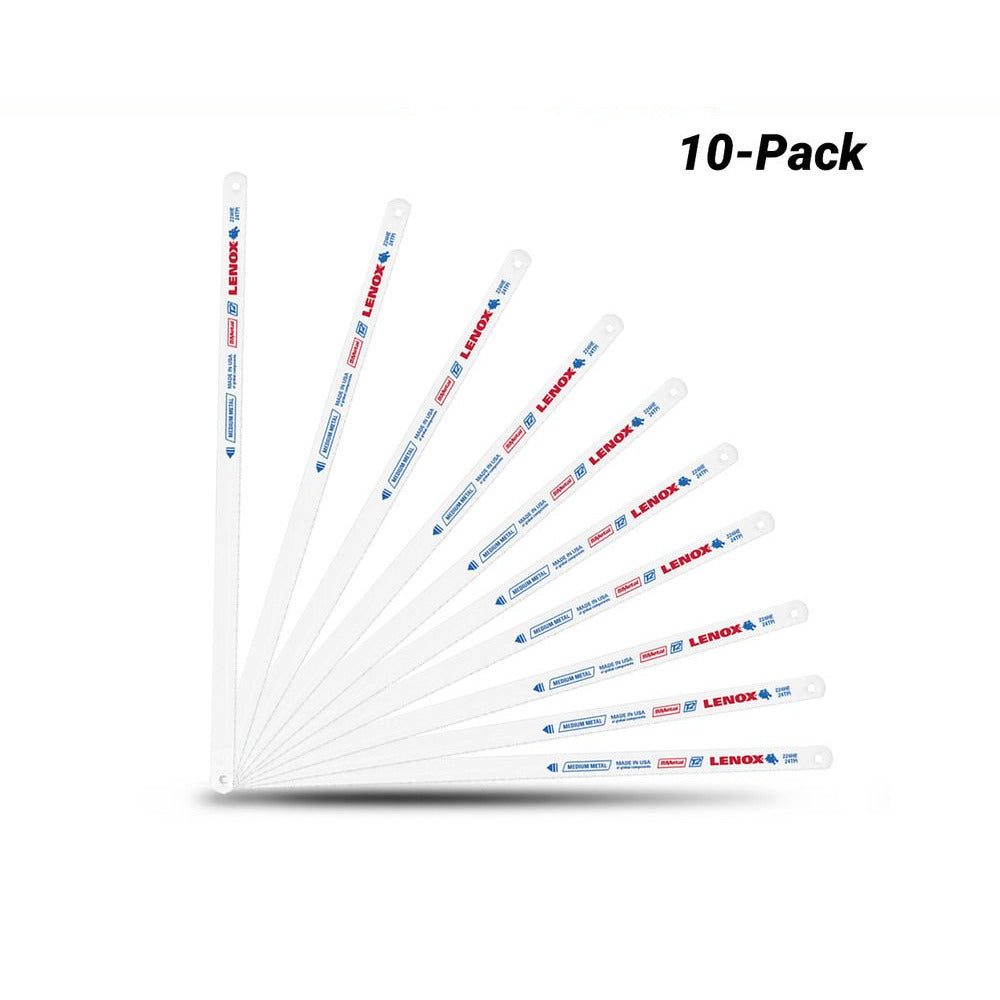 Lenox 20146V232HE 10-Pack 300 x 13mm 32TPI Hacksaw Blade