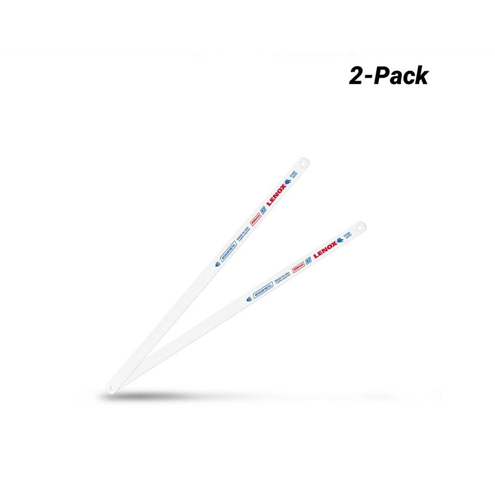 Lenox 20161T224HE  2-Pack 300 x 13mm 24TPI Hacksaw Blade