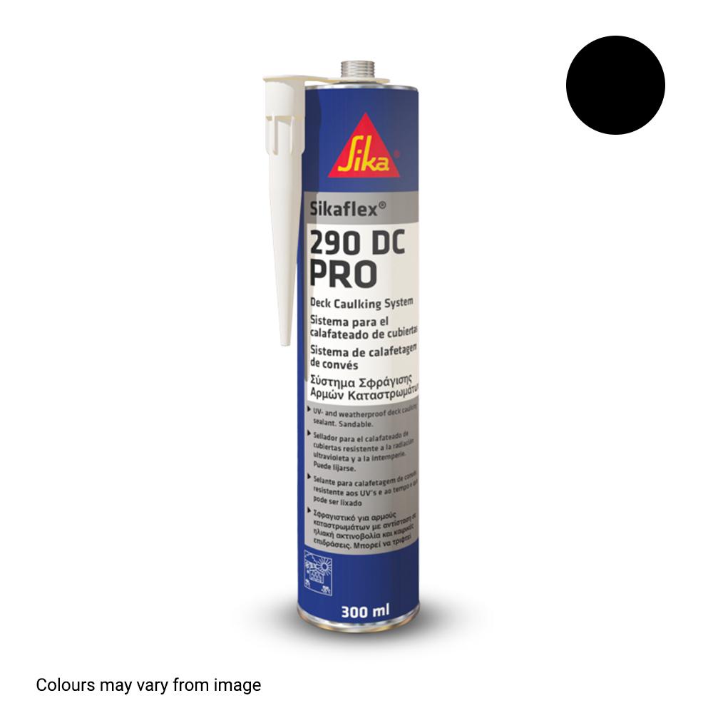 Sika 509182 300ml Sikaflex 290 DC Pro Marine Deck Sealer - Black
