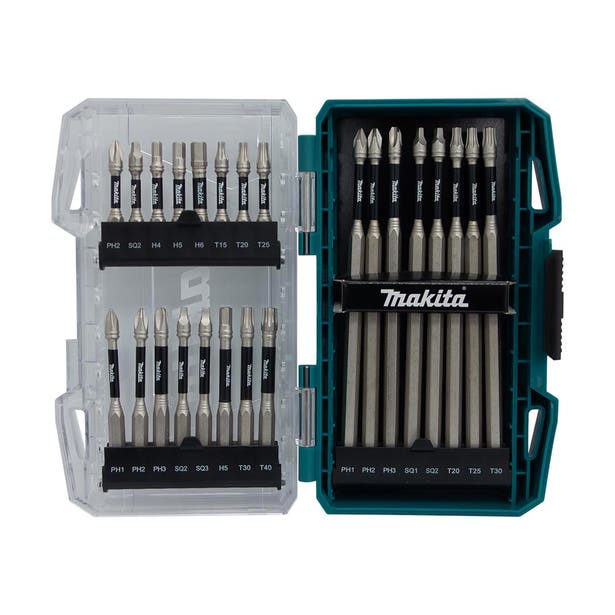 MAKITA 150mm IMP-XPS Screwdriver Bit Set - 24 Piece E-19277
