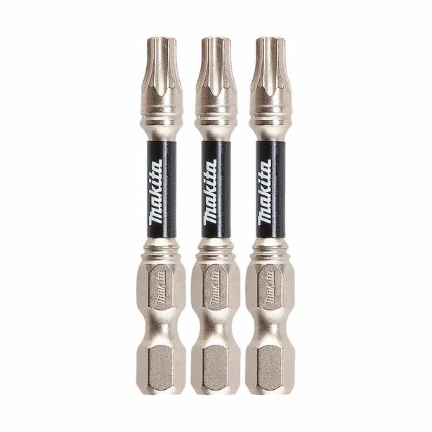 MAKITA T25 x 50mm Impact XPS Power Screwdriver Bit - 3 Piece E-18574