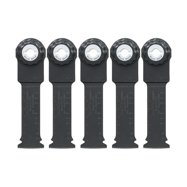 MAKITA Starlock Max Bow Plunge Saw Blade MAM001 - 5 Piece B-66400-5