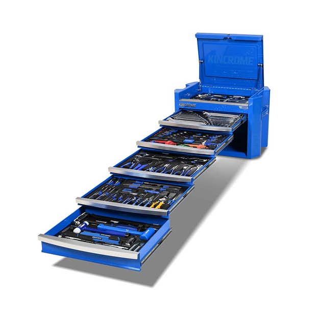 KINCROME 29" 5 Drawer Contour Chest Tool Kit - 298 Piece K1946