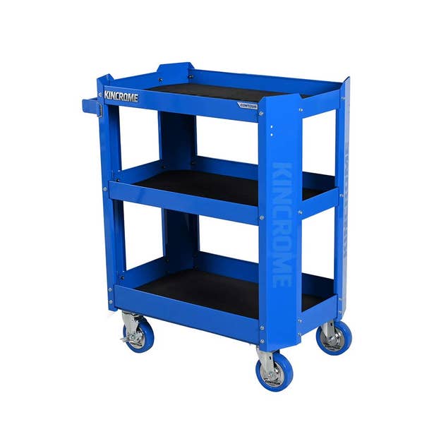 KINCROME 29" 3 Tier Contour Tool Cart K72903