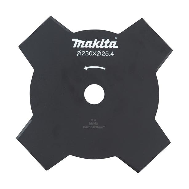 MAKITA 230mm 4T X 25.4 X 1.8mm Star Metal Blade 195150-5
