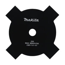MAKITA 255mm 4T X 25.4 X 2mm Star Metal Blade 196895-8