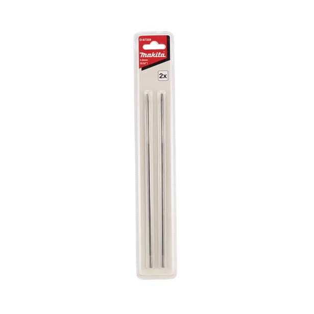 MAKITA 4.0mm 5/32inch Round File 2 Piece - No Handle D-67359