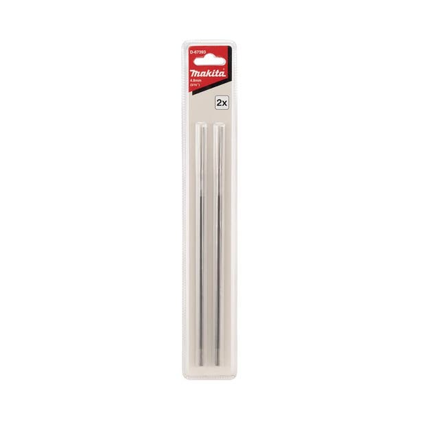 MAKITA 4.8mm 3/16inch Round File 2 Piece - No Handle D-67393