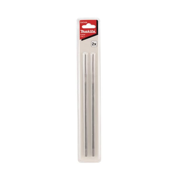 MAKITA 5.5mm 7/32inch Round File 2 Piece - No Handle D-67430