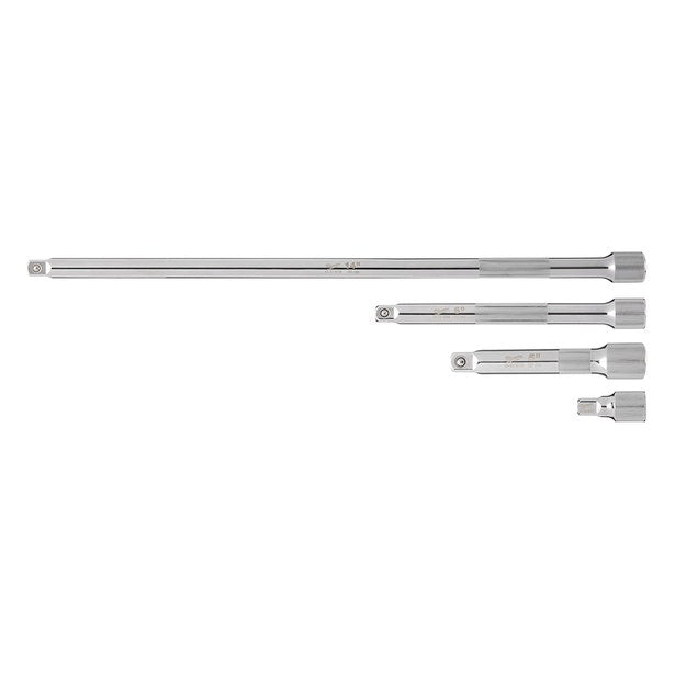 MILWAUKEE 3/8inch Drive Extension Set - 4 Piece 48229341