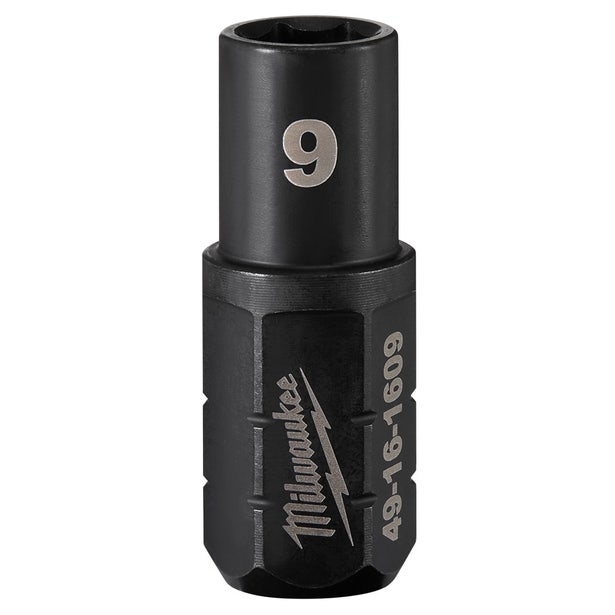 MILWAUKEE M12 FUEL 9mm INSIDER Pass-Through Ratchet Socket 49161609