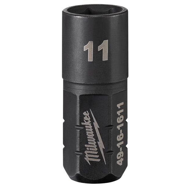 MILWAUKEE M12 FUEL 11mm INSIDER Pass-Through Ratchet Socket 49161611
