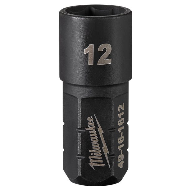 MILWAUKEE M12 FUEL 12mm INSIDER Pass-Through Ratchet Socket 49161612