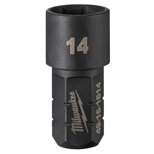 MILWAUKEE M12 FUEL 14mm INSIDER Pass-Through Ratchet Socket 49161614