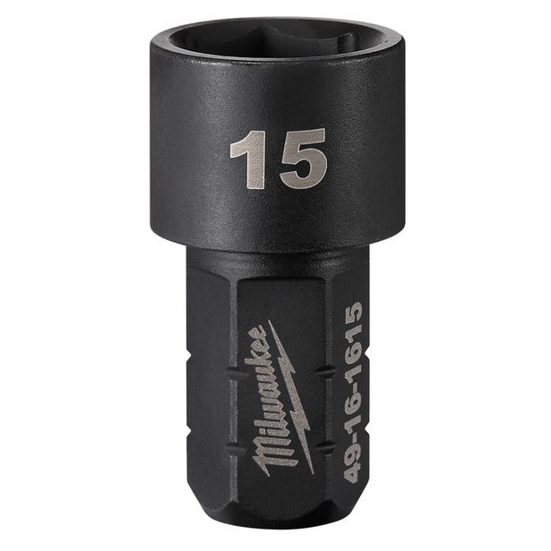 MILWAUKEE M12 FUEL 15mm INSIDER Pass-Through Ratchet Socket 49161615