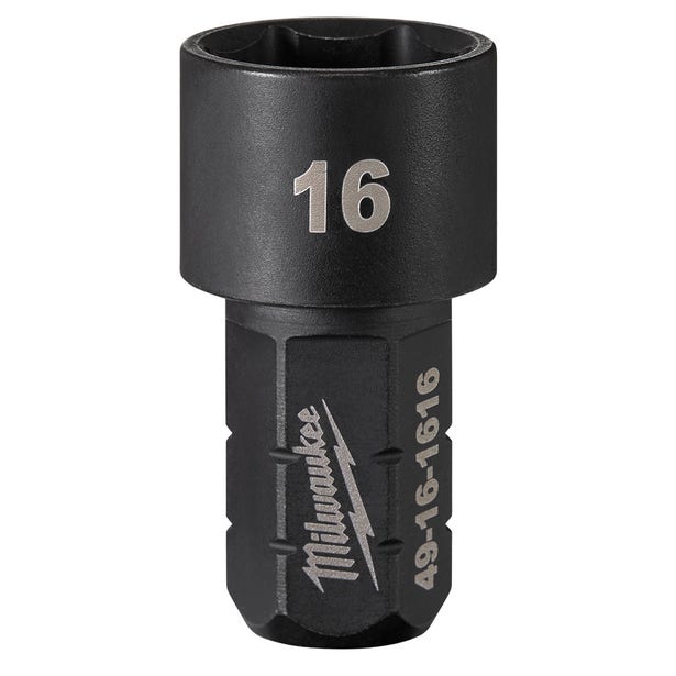 MILWAUKEE M12 FUEL 16mm INSIDER Pass-Through Ratchet Socket 49161616
