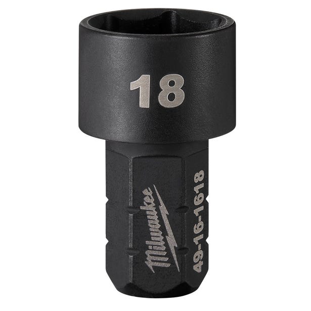 MILWAUKEE M12 FUEL 18mm INSIDER Pass-Through Ratchet Socket 49161618
