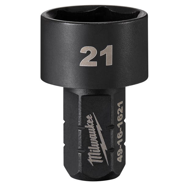 MILWAUKEE M12 FUEL 21mm INSIDER Pass-Through Ratchet Socket 49161621