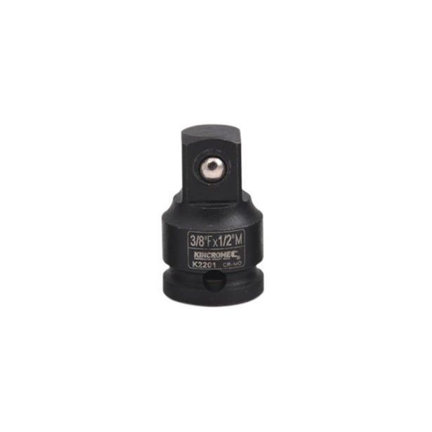 KINCROME 3/8Inch Drive F x 1/2Inch M Impact Socket Adaptor K2201