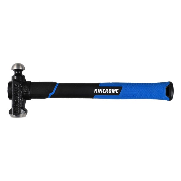 KINCROME 16oz Graphite Rubber Handle Grip Ball Pein Hammer K9301
