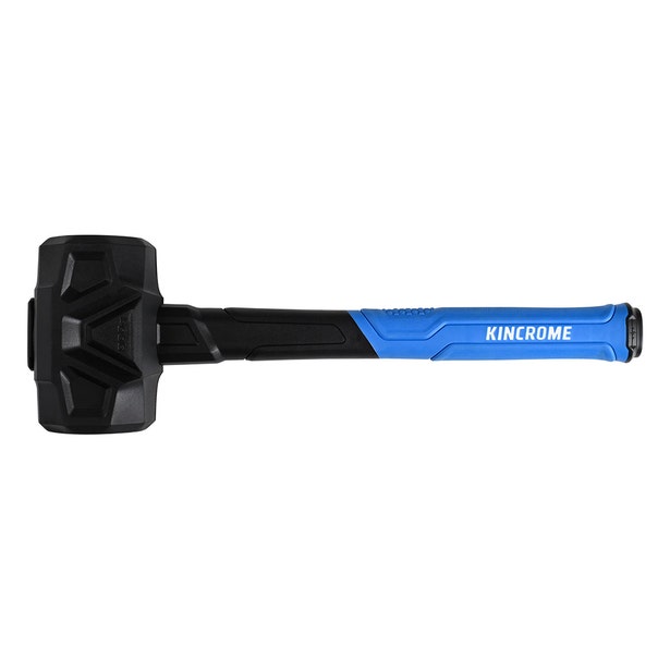 KINCROME 32oz Graphite Rubber Handle Grip Mallet Black K9092