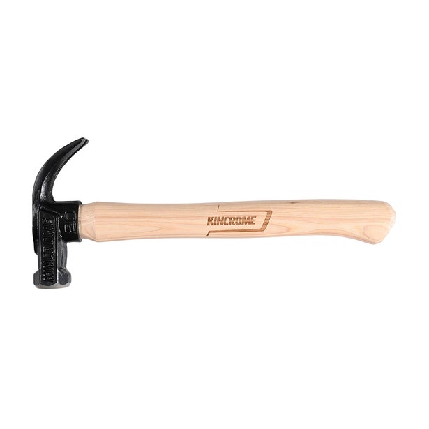KINCROME 20oz Hickory Handle Claw Hammer K9353