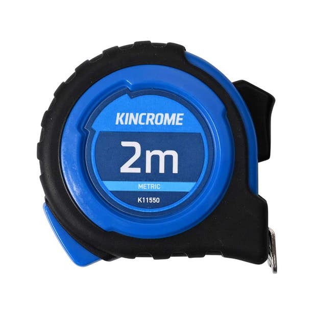 KINCROME 2m x 13mm Nylon Coated Tape Measure K11550
