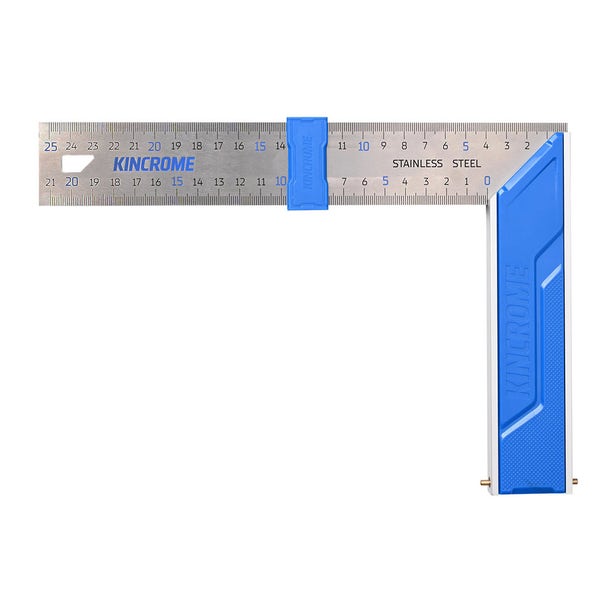 KINCROME 250mm Stainless Steel Try/Mitre Square K11171