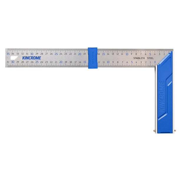 KINCROME 350mm Stainless Steel Try/Mitre Square K11173