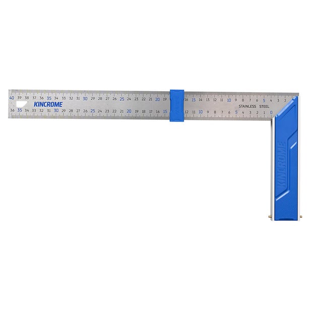 KINCROME 400mm Stainless Steel Try/Mitre Square K11174