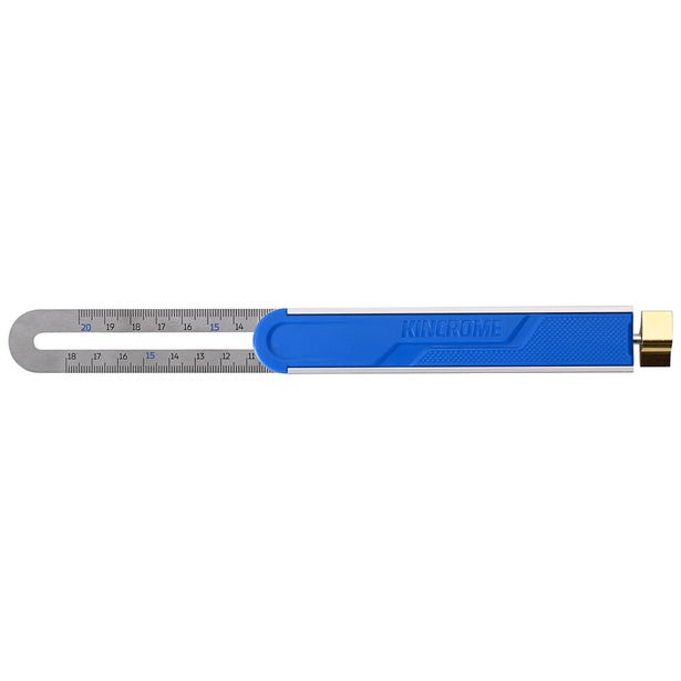 KINCROME 200mm Aluminum Handle Sliding Bevel K11180