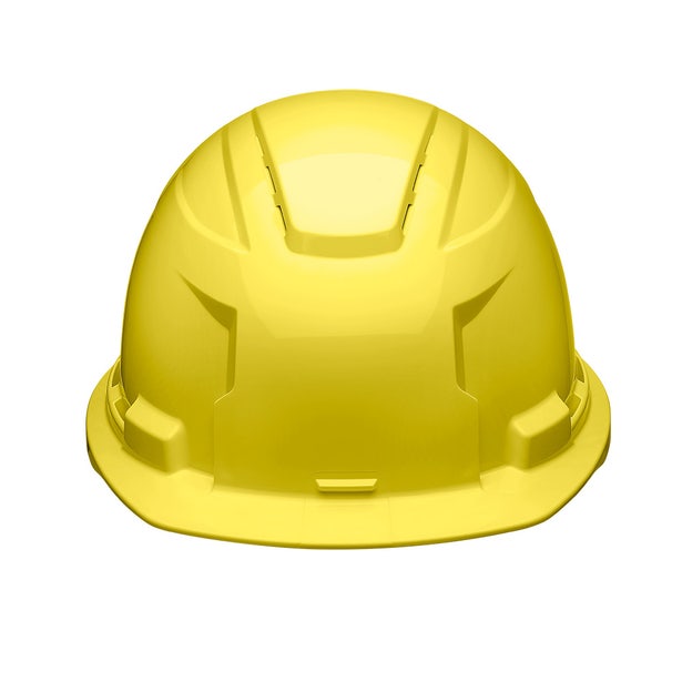 MILWAUKEE BOLT 100 Vented Hard Hat Yellow 4932478913