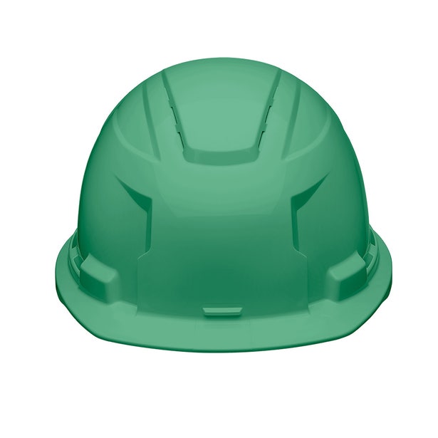 MILWAUKEE BOLT 100 Vented Hard Hat Green 4932478915