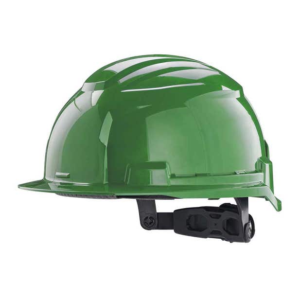MILWAUKEE BOLT 100 Unvented Hard Hat Green 4932479249