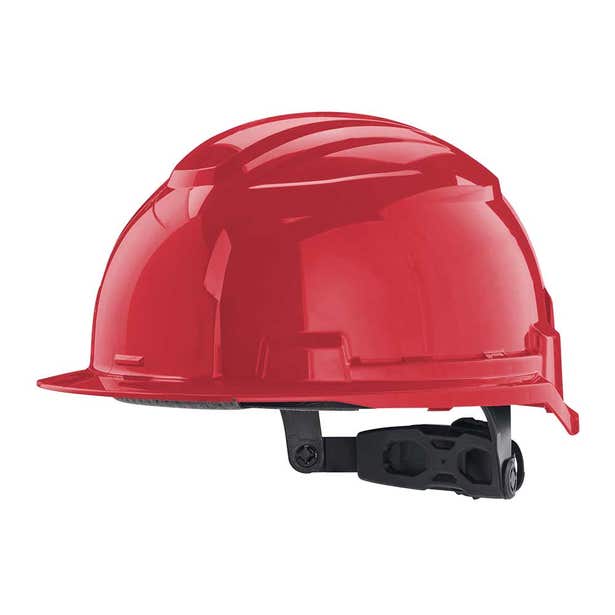 MILWAUKEE BOLT 100 Unvented Hard Hat Red 4932479250