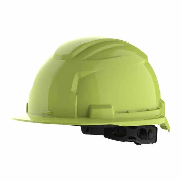 MILWAUKEE BOLT 100 Hi-Vis Unvented Hard Hat Yellow 4932480666