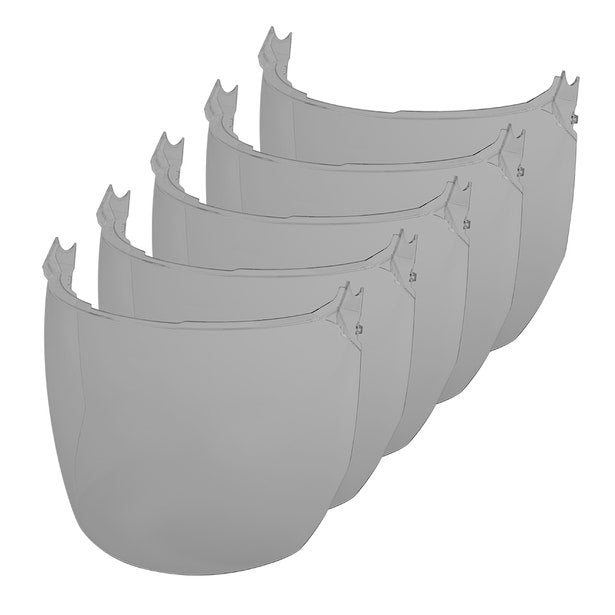 MILWAUKEE BOLT Face Shield Universal Grey Replacement - 5 Pack 48731442A