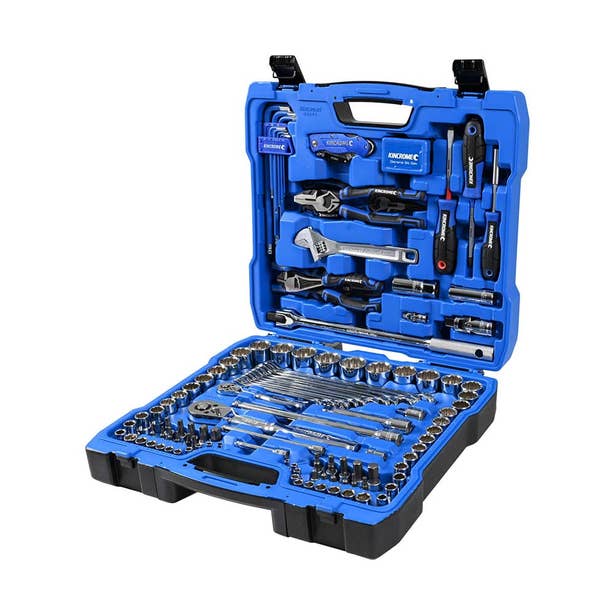 KINCROME 1/4inch & 1/2inch BMC Met/Imp Tool Kit - 150 Piece K1875