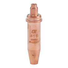 Cigweld Gas Cutting Nozzle Type 41 Size 6 Oxy/Acet 206046