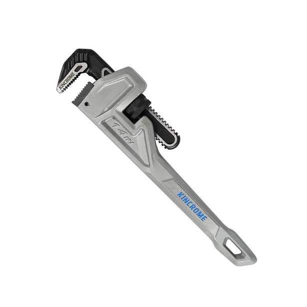 KINCROME 350mm/14inch 64mm Cap Aluminium Pipe Wrench K040132