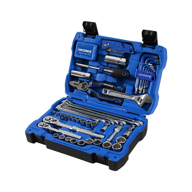 KINCROME  1/4" & 3/8" Drive BMC MET Tool Kit - 82 Piece K1847