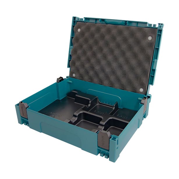 MAKITA Makpac Xgt Single Charger & 2.5/4h Battery Storage MAKPAC401