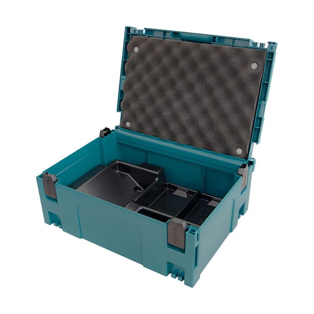 MAKITA Makpac Xgt Single Charge & 4-5ah Battery Storage MAKPAC402
