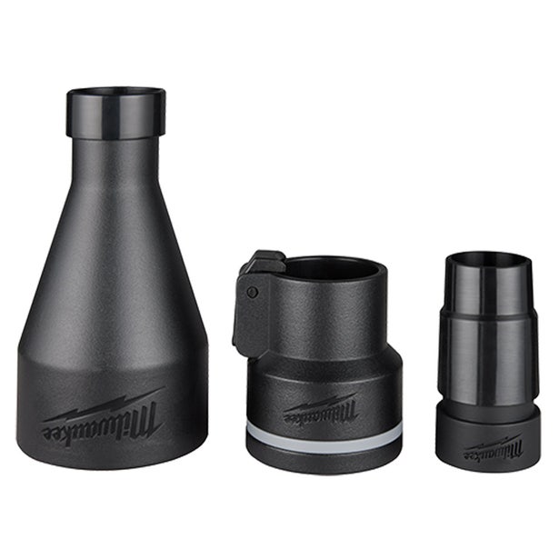 MILWAUKEE 47.6mm (1-7/8") Dust Extractor Adaptor Kit 49901980