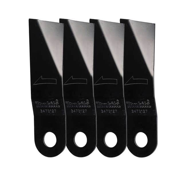 MAKITA 480mm Swingback Mower Blade Set Mower Suit LM001G - 4 Piece 1911P1-8