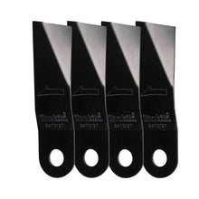 MAKITA 480mm Swingback Mower Blade Set Mower Suit LM001G - 4 Piece 1911P1-8