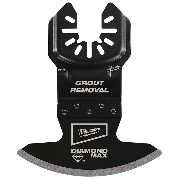 MILWAUKEE OPEN-LOK Diamond MAX Grout Removal Blade 49252272