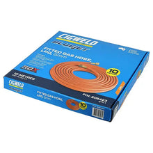 Cigweld BlueJet RBX 5mm 10m 5/8-18 UNF LH Fitted LPG Gas Hose 208423