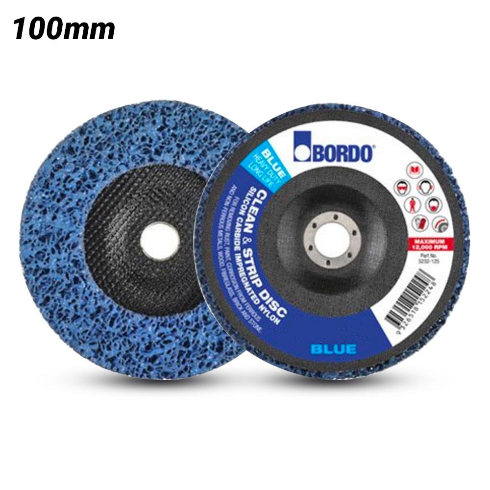 Bordo 5232-100S 100mm Blue Long Life Clean & Strip Disc