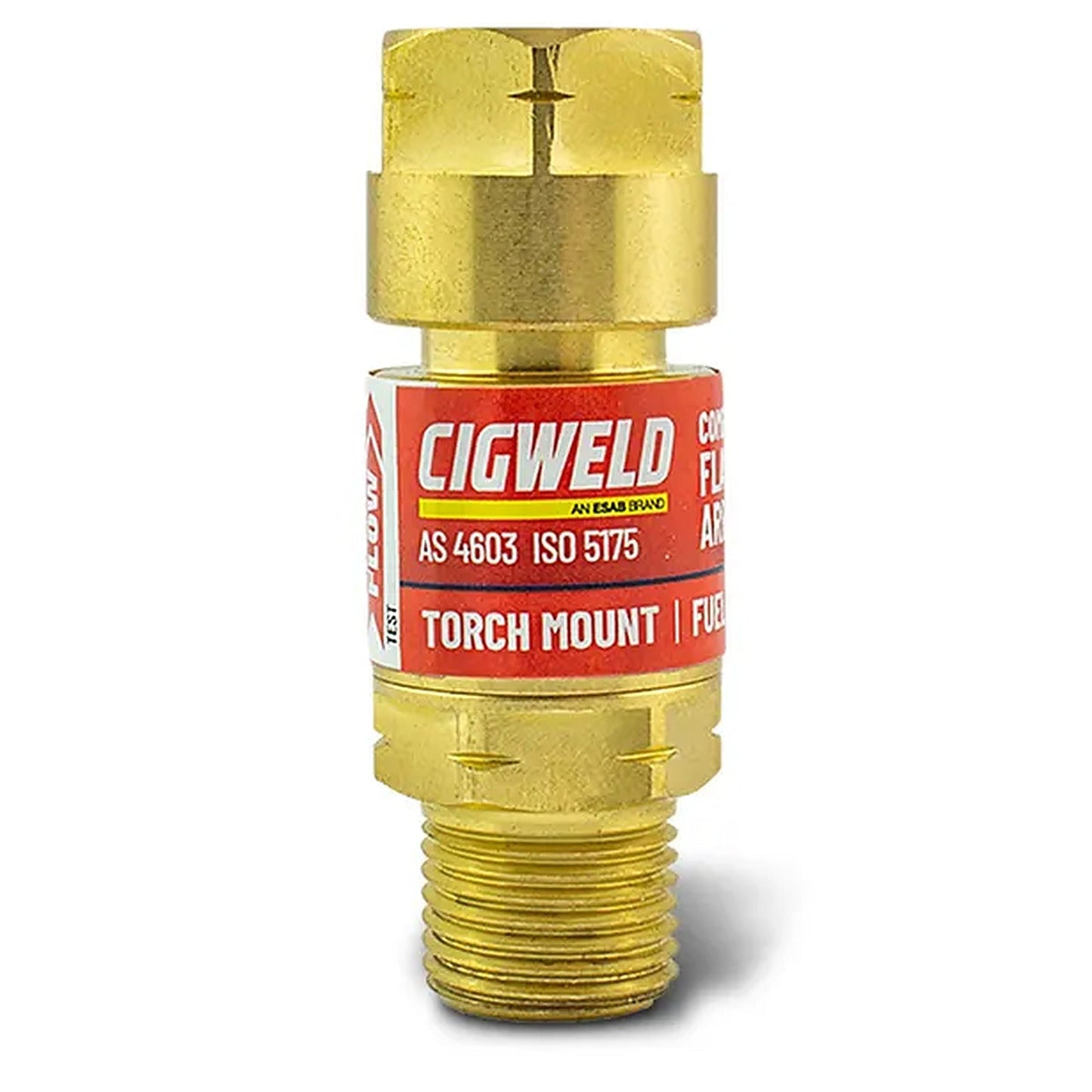 Cigweld Comet Flashback Arrestor Torch Mount Fuel 208515